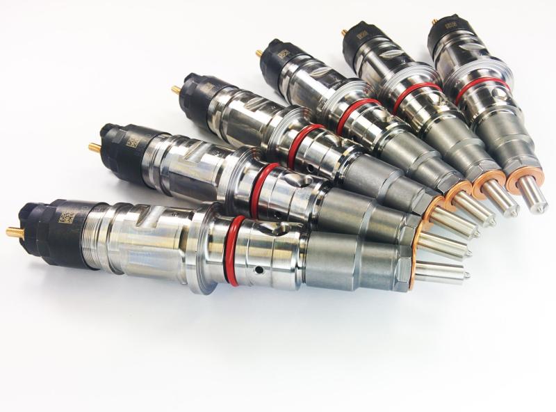 DDP Dodge 07.5-18 6.7L Reman Injector Set - 50 (15% Over) - Black Ops Auto Works