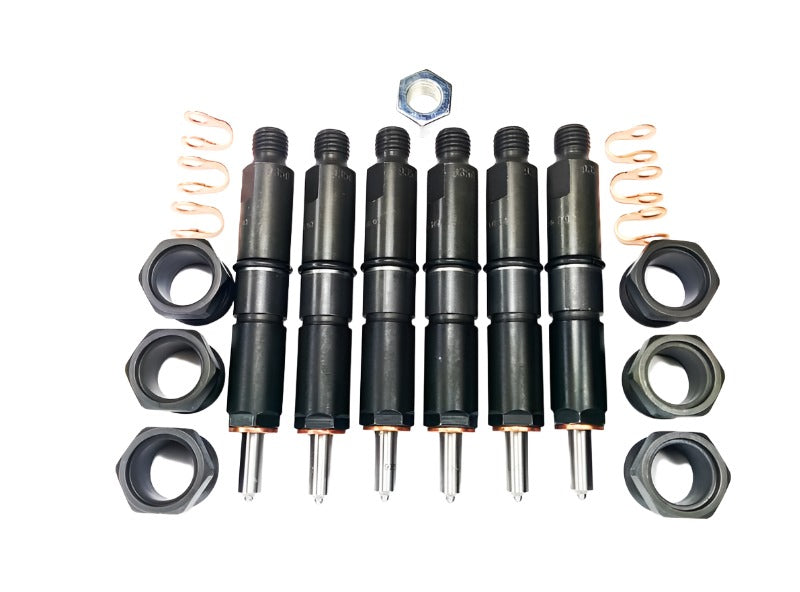 DDP Dodge 94-98 Stage 2 Injector Set - Black Ops Auto Works