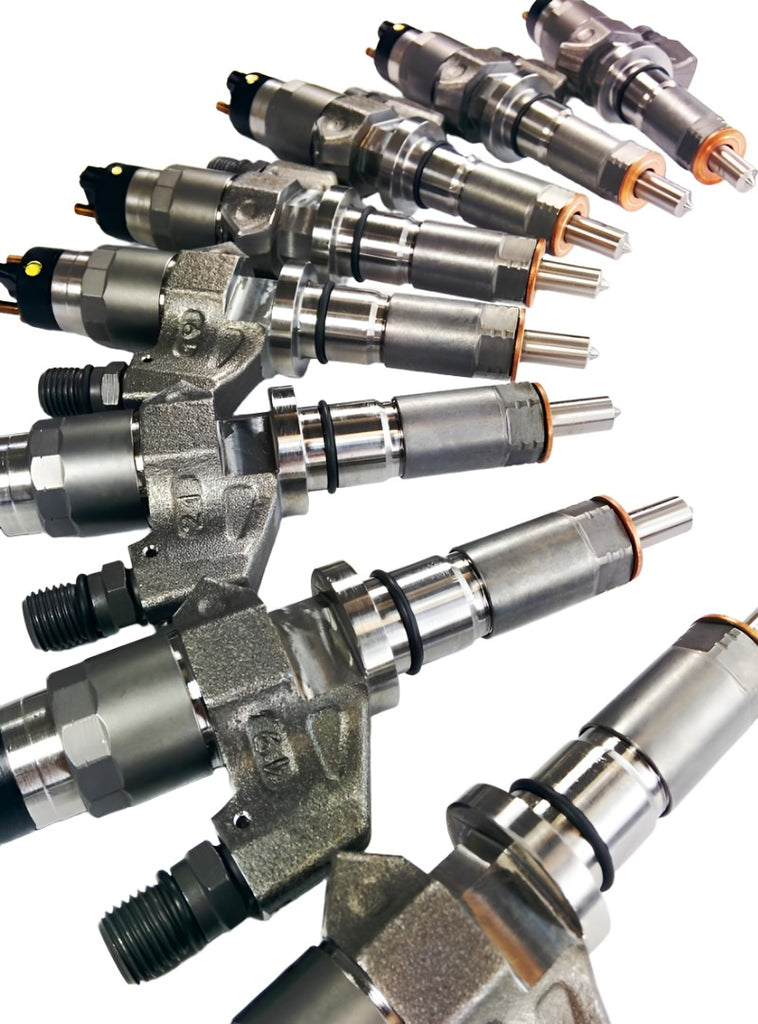 DDP Duramax 01-04 LB7 Reman Injector Set - 50 (25% Over) - Black Ops Auto Works
