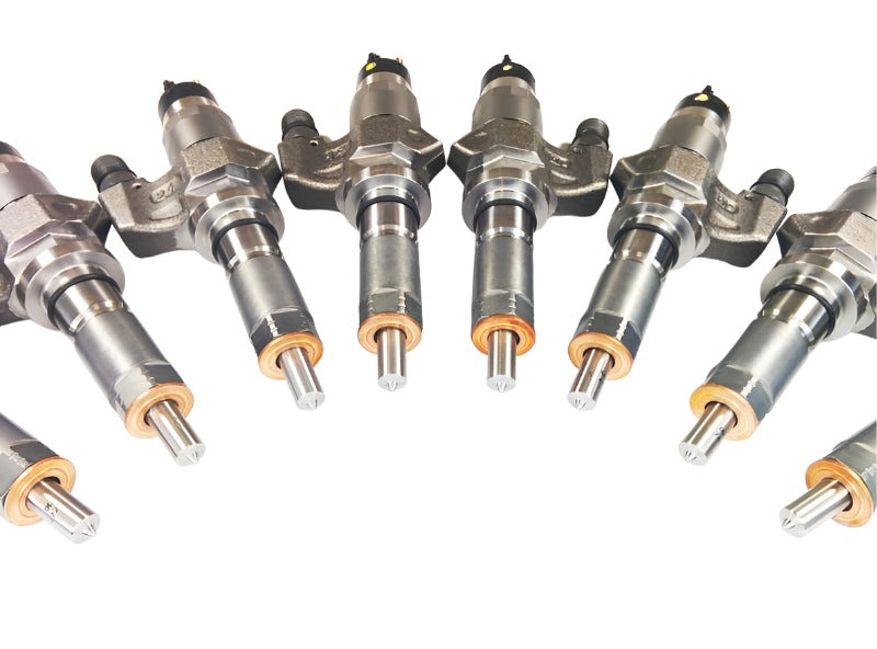 DDP Duramax 01-04 LB7 Reman Injector Set - 50 (25% Over) - Black Ops Auto Works