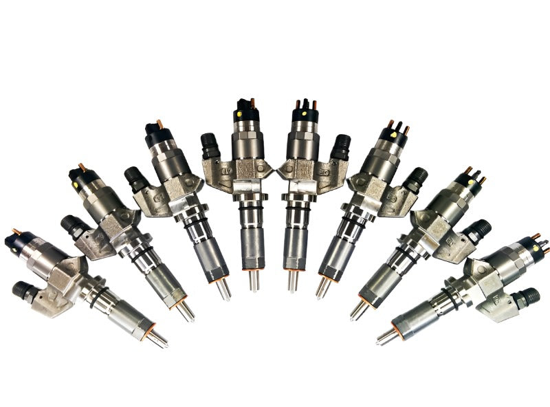 DDP Duramax 01-04 LB7 Reman Injector Set - 50 (25% Over) - Black Ops Auto Works