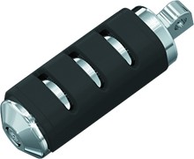 Load image into Gallery viewer, KUR7591-Kuryakyn Trident Large With Male Mount Adapters Chrome-Footpegs-Kuryakyn