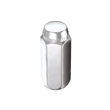Load image into Gallery viewer, MCG64014-McGard Hex Lug Nut (Cone Seat) M14X1.5 / 22mm Hex / 1.945in. Length (4-Pack) - Chrome-Lug Nuts-McGard