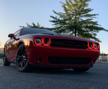Load image into Gallery viewer, Oracle 15-21 Dodge Challenger Dynamic Surface Mount Headlight Halo Kit - ColorSHIFT - Dynamic-Fog Lights-ORACLE Lighting