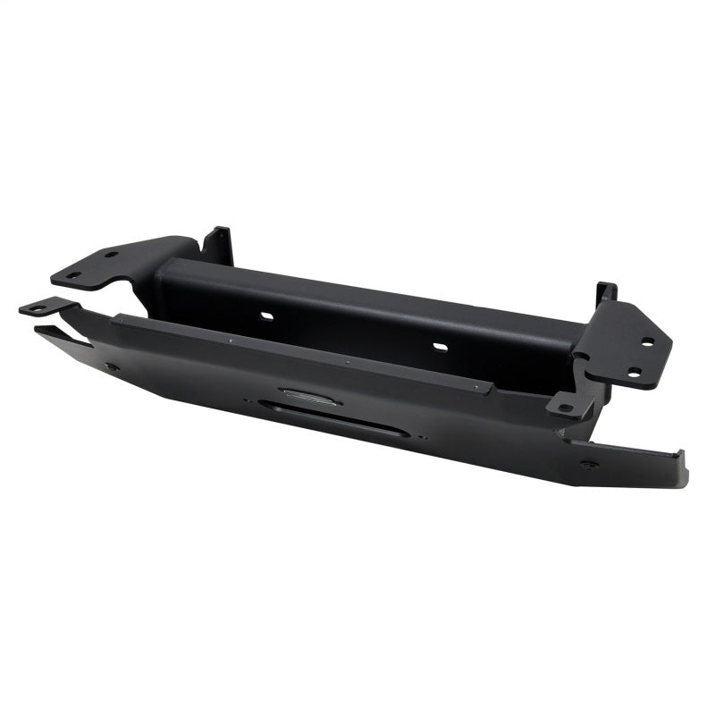 SUW2404185-Superwinch 21-24 Ford Bronco Hidden Winch Mount - Black-Grille Guards-Superwinch