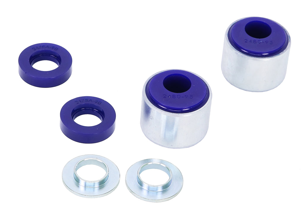 Superpro SuperPro 00-06 Nissan Sentra Front Lower Control Arm Inner Rear Bushing Kit (+Caster)