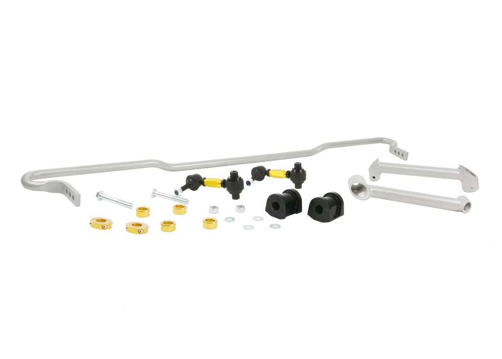 Whiteline-Whiteline 12+ Scion FR-S / 12+ Subaru BRZ / 12+ Toyota 86 Rear 18mm X Adj HD Swaybar w/ Endlinks