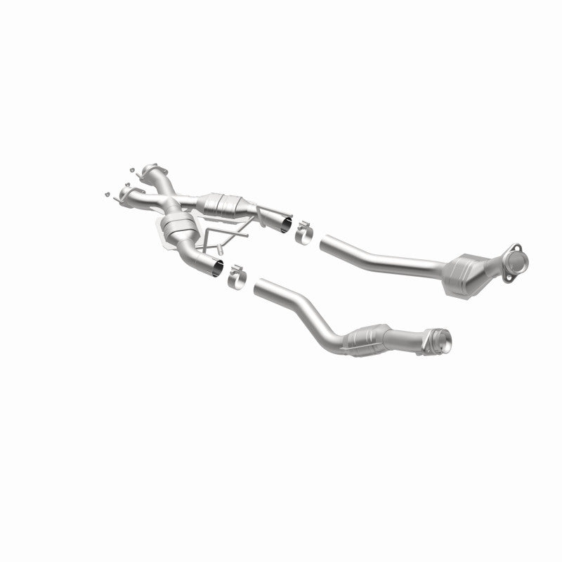 MAG337338-MagnaFlow Conv DF 86-93 Ford Mustang 5.0L CA-Catalytic Converter Direct Fit-Magnaflow