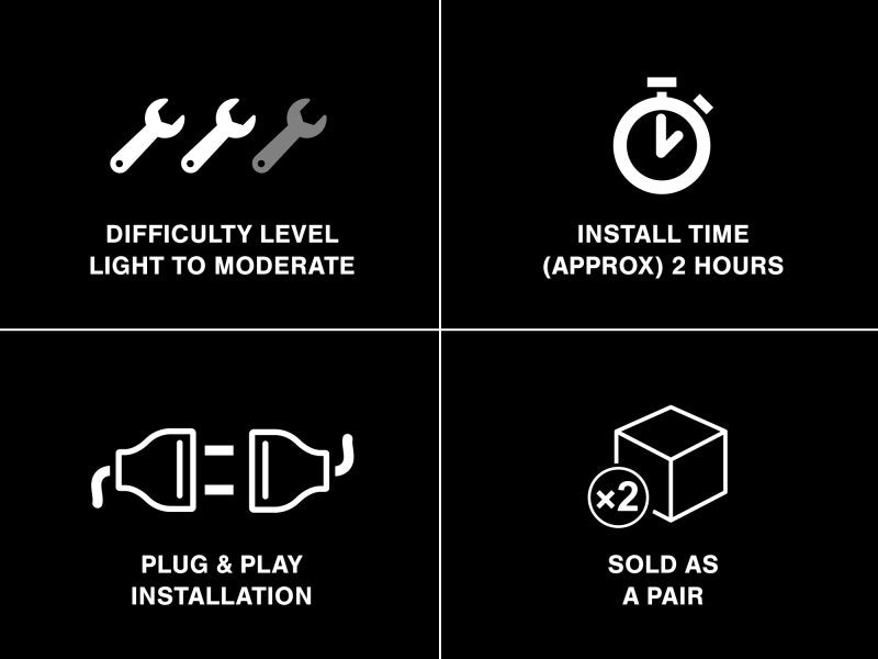 RAX49066-Raxiom 05-09 Ford Mustang Tail Lights- Black Housing (Smoked Lens)-Tail Lights-Raxiom