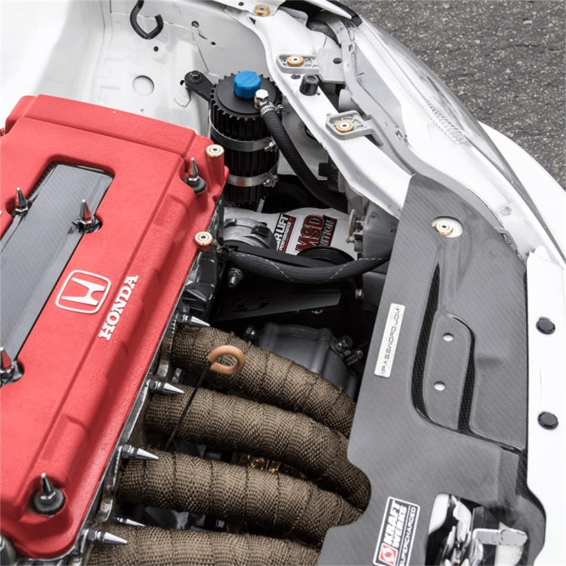KRT150-05-0030B-KraftWerks Acura/Honda B-Series Race Supercharger Kit (C30-94)-Supercharger Kits-KraftWerks