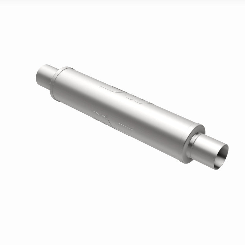 MagnaFlow Muffler Mag SS 18X4X4 2.5X2.5 C/C-Muffler-Magnaflow