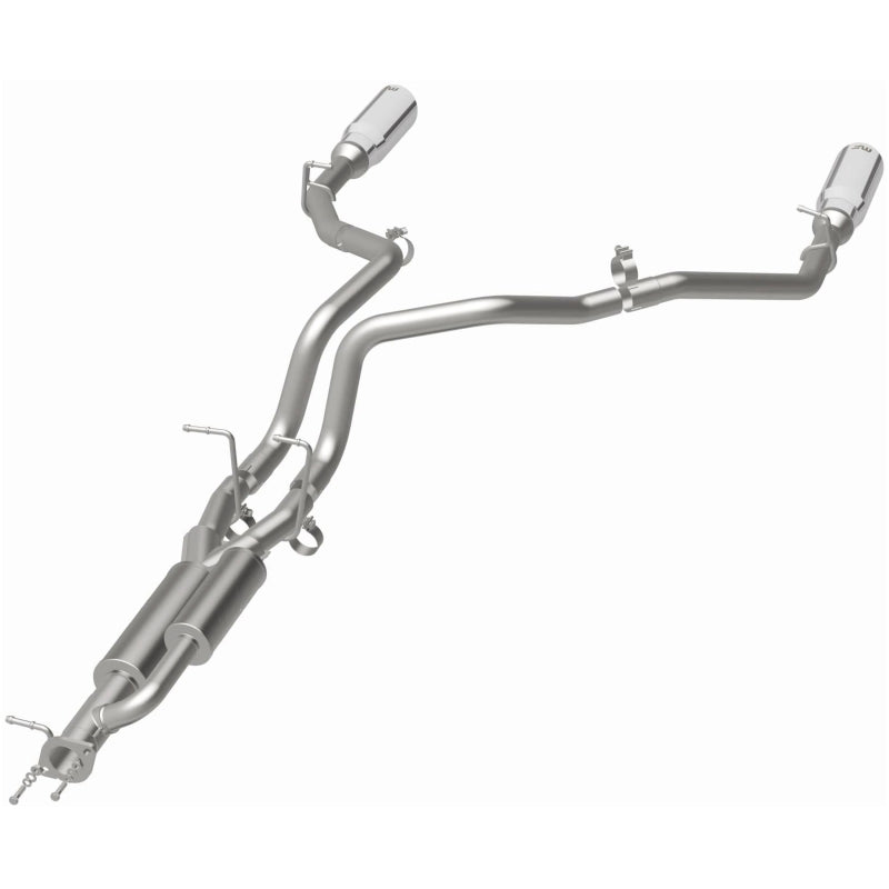MAG19684-Magnaflow SPEQ Series Polished Cat-Back Performance Exhaust System 2024+Ram 1500-Catback-Magnaflow