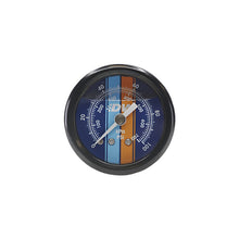 Load image into Gallery viewer, DeatschWerks 0-100 PSI 1/8in NPT Mechanical Fuel Pressure Gauge 1.5in Diam. Black Housing Blue Face - Black Ops Auto Works