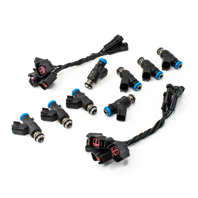 DeatschWerks 00-06 Chevrolet Silverado/Sierra 72lb Injectors - Set of 8 - Black Ops Auto Works
