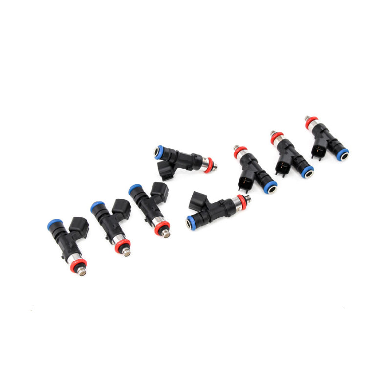 DeatschWerks 00-06 Chevrolet Silverado/Sierra 95lb Injectors - Set of 8 - Black Ops Auto Works