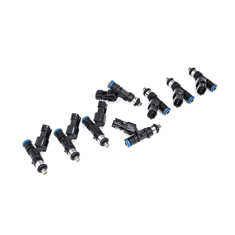 DeatschWerks 01-09 Audi S4/RS6/S6/S8 4.2L 1000cc Injectors - Set of 8 - Black Ops Auto Works