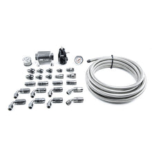 Load image into Gallery viewer, DeatschWerks 01-15 Honda Civic DW400 Pump Module Return Plumbing Kit w/CPE Fuel Lines - Black Ops Auto Works