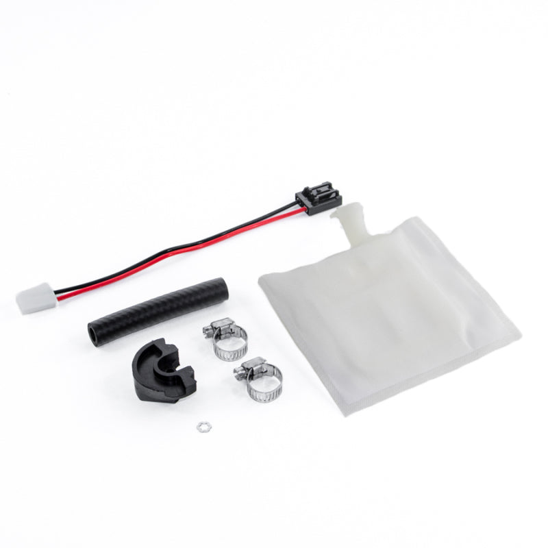 DeatschWerks 02-07 WRX/STi / 93-07 Impreza / 90-07 Legacy Fuel Pump Set Up Kit - Black Ops Auto Works