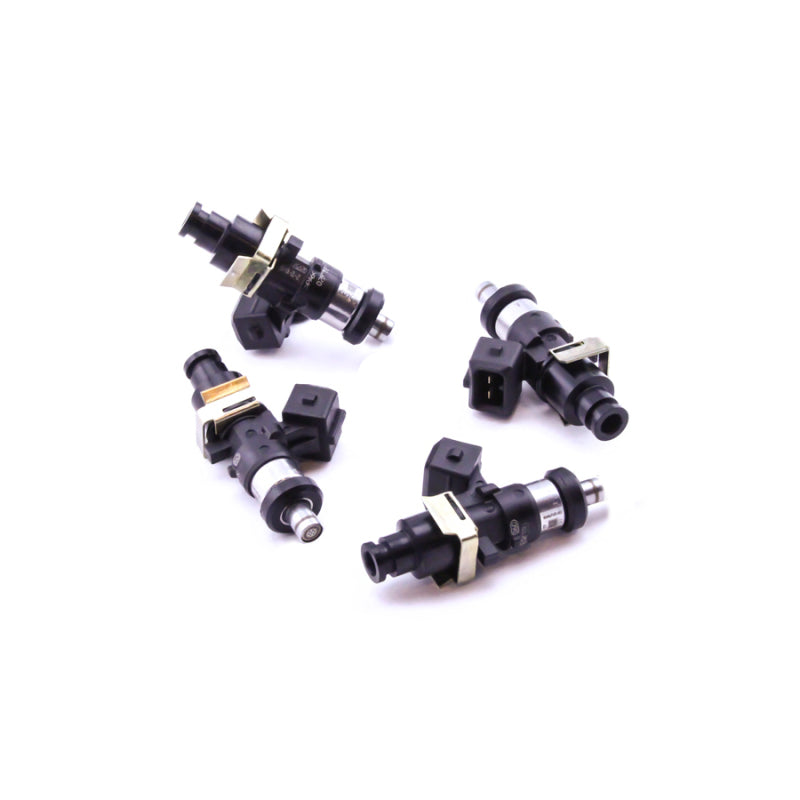 DeatschWerks 02-14 Subaru WRX / 07-14 Legacy GT / 07-14 STI Bosch EV14 1500cc Injectors (Set of 4) - Black Ops Auto Works