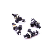 Load image into Gallery viewer, DeatschWerks 02-14 Subaru WRX / 07-14 Legacy GT / 07-14 STI Bosch EV14 1500cc Injectors (Set of 4) - Black Ops Auto Works