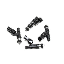Load image into Gallery viewer, DeatschWerks 02-14 WRX / 07-15 STi / 07-12 LGT EJ20/EJ25 650cc Top Feed Injectors - Set of 4 - Black Ops Auto Works