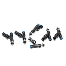 Load image into Gallery viewer, DeatschWerks 02-14 WRX / 07-15 STi / 07-12 LGT EJ20/EJ25 650cc Top Feed Injectors - Set of 4 - Black Ops Auto Works