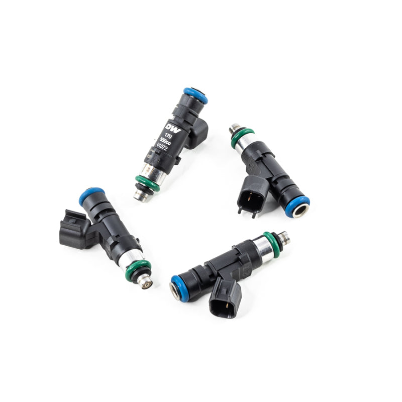 DeatschWerks 02-15 Honda Civic Si K20/K24 550CC Injectors - Set of 4 - Black Ops Auto Works