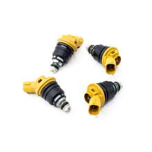 Load image into Gallery viewer, DeatschWerks 04-06 STi / 04-06 Legacy GT EJ25 740cc Side Feed Injectors  *DOES NOT FIT OTHER YEARS* - Black Ops Auto Works