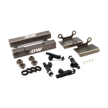 Load image into Gallery viewer, DeatschWerks 04-06 Subaru STI/LGT Side Feed to Top Feed Fuel Rail Conv Kit w/ 1000cc Injectors - Black Ops Auto Works