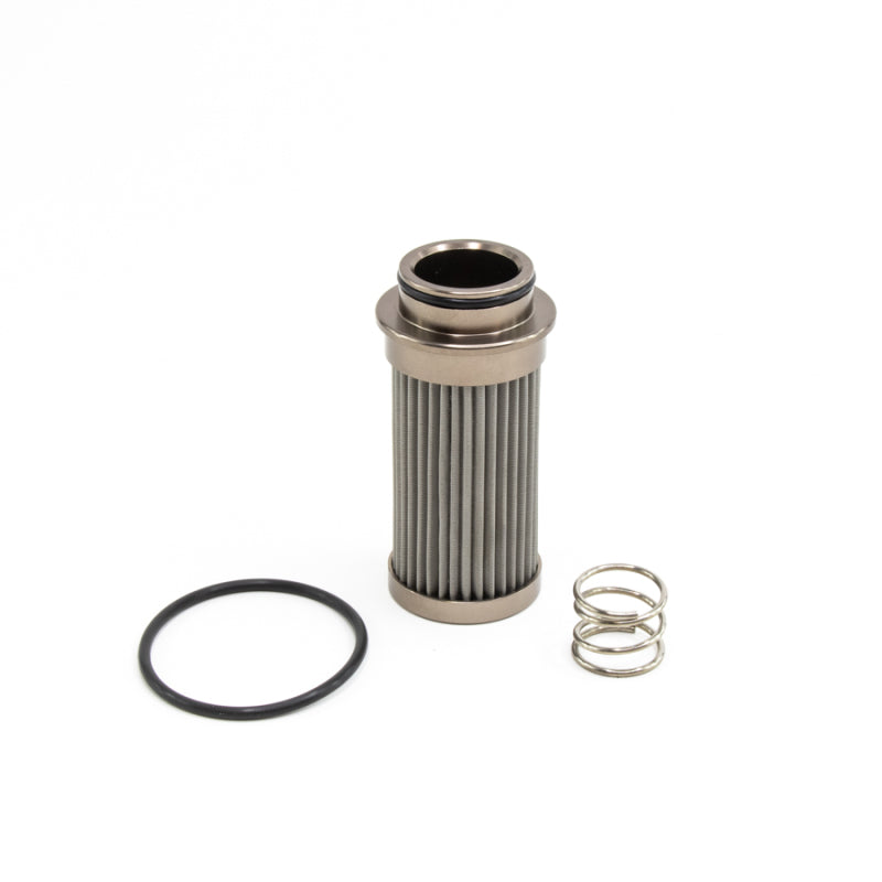 DeatschWerks 04-07 Subaru WRX/STI/Outback Sport / 04-08 Forester - 40 Micron Fuel Filter - Black Ops Auto Works