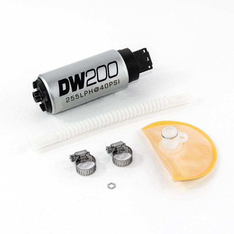 DeatschWerks 04-08 Mazda RX-8 DW200 255 LPH In-Tank Fuel Pump w/ Install Kit - Black Ops Auto Works