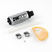 Load image into Gallery viewer, DeatschWerks 04-08 Mazda RX-8 DW200 255 LPH In-Tank Fuel Pump w/ Install Kit - Black Ops Auto Works
