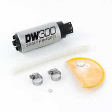 Load image into Gallery viewer, DeatschWerks 04-08 Mazda RX-8 DW300 340 LPH In-Tank Fuel Pump w/ Install Kit - Black Ops Auto Works