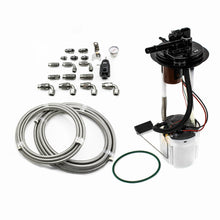 Load image into Gallery viewer, DeatschWerks 05-09 GM Truck DW400 Pump Module w/PTFE fuel lines - Black Ops Auto Works