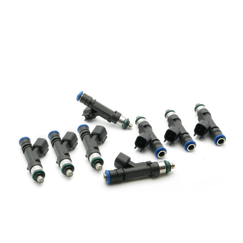 DeatschWerks 05-11+ Mustang / 97-08 Gas F-Series (150/250)/10-13 Ford Raptor 42lb Top Feed Injectors - Black Ops Auto Works