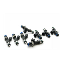 Load image into Gallery viewer, DeatschWerks 05-12 Ford Mustang GT/97-13 F-Series 150/250/10-13 SVT Raptor 95lb/hr Injectors - Black Ops Auto Works