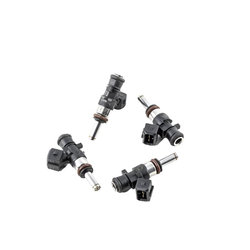 DeatschWerks 06-09 Honda S2000 F22 / 02-11 Civic Si K20 Bosch EV14 1200cc Injectors (Set of 4) - Black Ops Auto Works