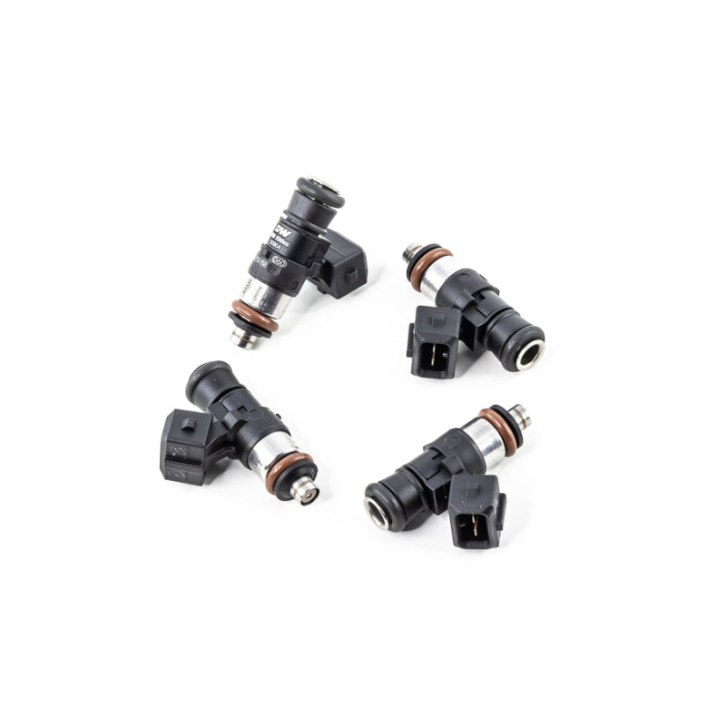 DeatschWerks 06-09 Honda S2000 F22 / 02-11 Civic Si K20 Bosch EV14 1500cc Injectors (Set of 4) - Black Ops Auto Works