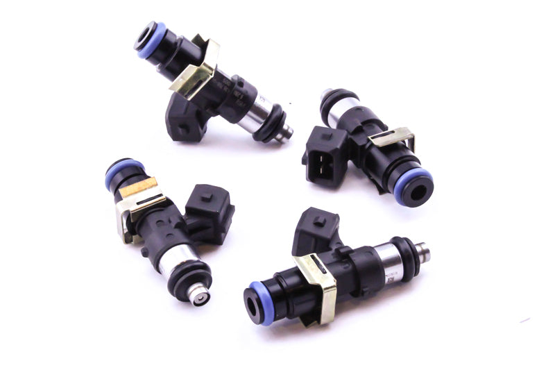 DeatschWerks 06-09 Honda S2000 F22 / 02-11 Civic Si K20 Bosch EV14 1500cc Injectors (Set of 4) - Black Ops Auto Works