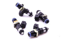 Load image into Gallery viewer, DeatschWerks 06-09 Honda S2000 F22 / 02-11 Civic Si K20 Bosch EV14 1500cc Injectors (Set of 4) - Black Ops Auto Works