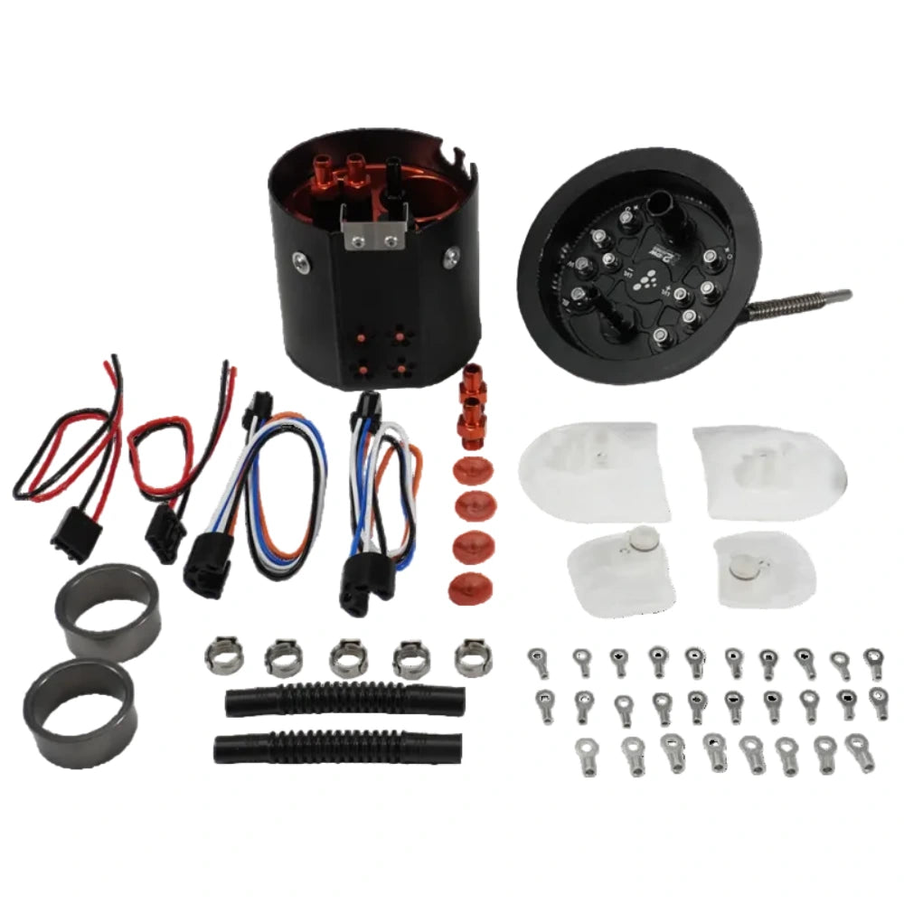 DeatschWerks 06-13 BMW E9X/E8X X2 Dual Pump Module - DeatschWerks DWK9-000-7071