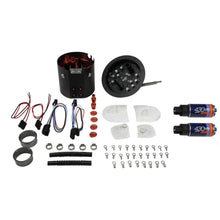 Load image into Gallery viewer, DeatschWerks 06-13 BMW E9X/E8X X2 Dual Pump Module w/ Dual DW430 Fuel Pumps - DeatschWerks DWK9-437-7071