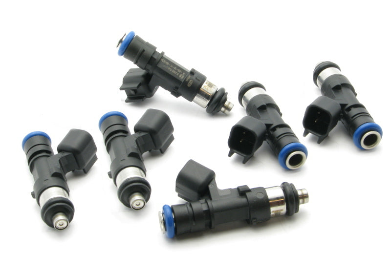 DeatschWerks 07-12 Nissan GTR VR38DETT / 03-12 Infiniti G35/G37 1000cc Injectors - Set of 6 - Black Ops Auto Works