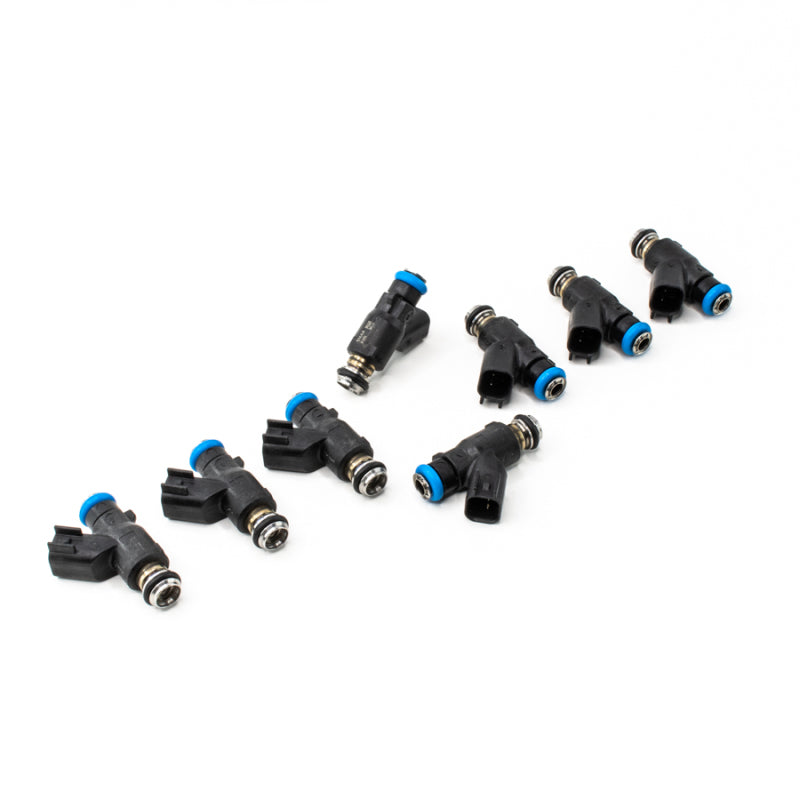 DeatschWerks 07-13 All Gas Vortec V8s (4.8L/5.3L/6.0L/6.2L) 56lb/hr Injectors (Set of 8) - Black Ops Auto Works