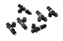Load image into Gallery viewer, DeatschWerks 07-14 Nissan GTR VR38DETT Bosch EV14 1200cc Injectors (Set of 6) - Black Ops Auto Works