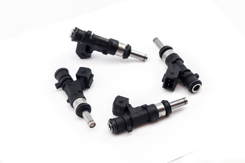 DeatschWerks 07-15 Mitsubishi Evo X 1100cc XT Nozzle Injectors - Black Ops Auto Works