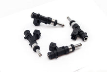 Load image into Gallery viewer, DeatschWerks 07-15 Mitsubishi Evo X 1100cc XT Nozzle Injectors - Black Ops Auto Works