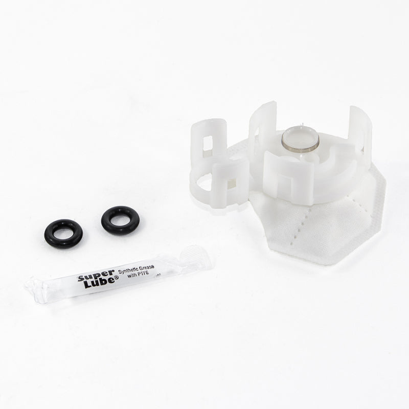 DeatschWerks 08-15 Mitsubishi Evo X, 06-13 MazdaSpeed 3/6 DW65c Fuel Pump Set Up Kit - Black Ops Auto Works