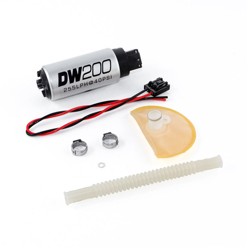 DeatschWerks 09+ Nissan 370Z / 08+ Infiniti G37 DW200 255 LPH In-Tank Fuel Pump w/ Install Kit - Black Ops Auto Works