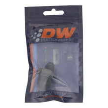 Load image into Gallery viewer, DeatschWerks 10AN to 6AN reducer installed on fuel line